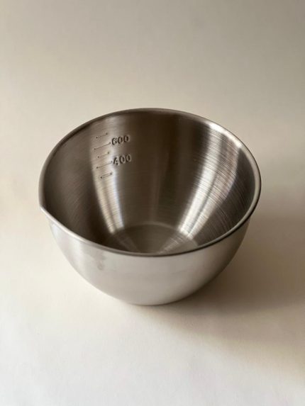 پیمانه استیل آشپزخانه ۱۵ سانتی‌متر