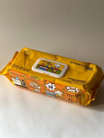 دستمال مرطوب چندمنظوره ۱۰۰ عددی