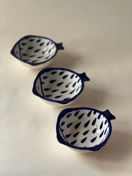 پیاله سرامیکی طرح ماهی