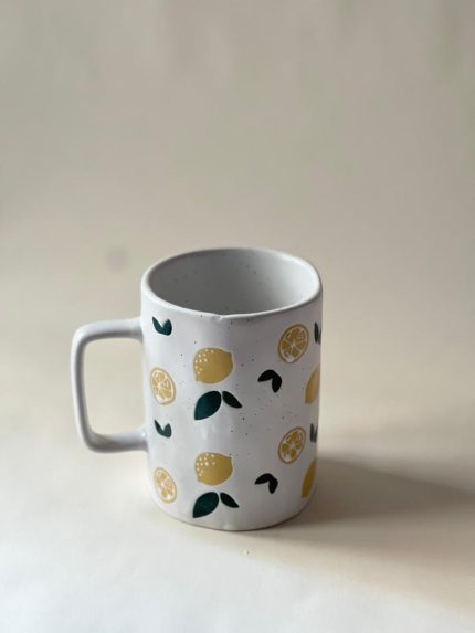 ماگ سرامیکی طرح لیمو