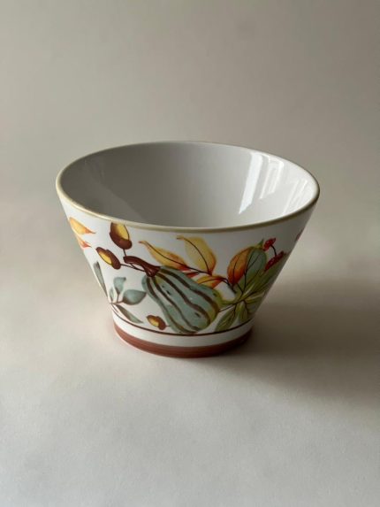 کاسه سرامیکی طرح کدو