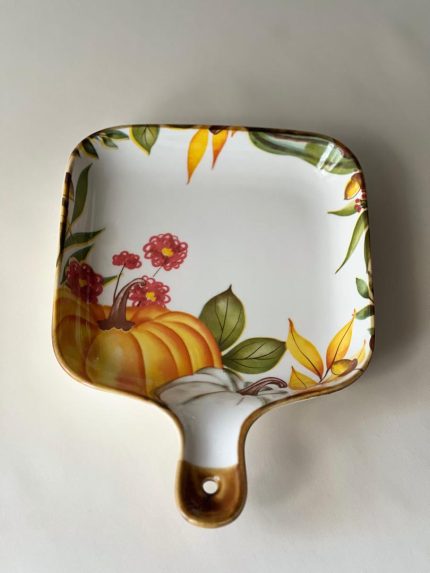 پیش‌دستی تک دسته سرامیکی