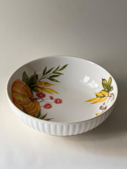 کاسه طرح کدو سرامیکی