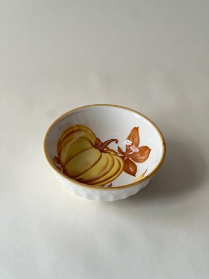 پیاله طرح کدو سرامیکی