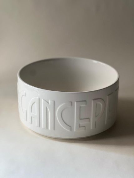 کاسه سرامیکی قطر ۲۲ سانت