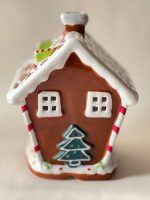 کلبه دکوراتیو چراغ‌خور