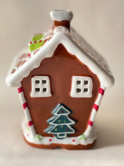 کلبه دکوراتیو چراغ‌خور