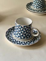 ☕ ست ۶ عددی قهوه‌خوری سرامیکی