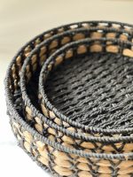 سینی حصیری 3 عددی