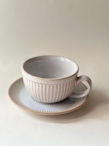 فنجان لته‌خوری سرامیکی