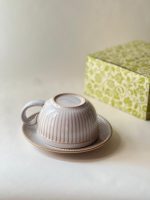 فنجان لته‌خوری سرامیکی