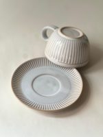 فنجان لته‌خوری سرامیکی