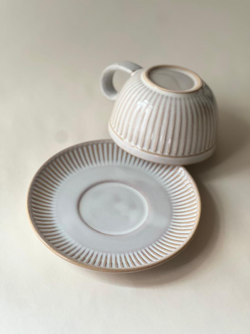 فنجان لته‌خوری سرامیکی