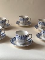 ست فنجان قهوه‌خوری سرامیکی ۶ عددی