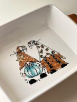 تابه توفری سرامیکی مستطیلی