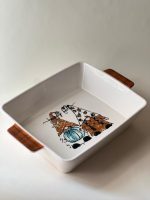 تابه توفری سرامیکی مستطیلی