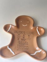 بشقاب سرامیکی جینجر مستطیلی