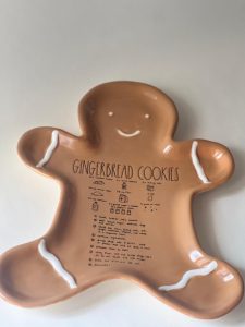 بشقاب سرامیکی جینجر مستطیلی