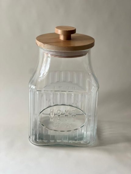 بانکه سرامیکی درب بامبو و واشردار