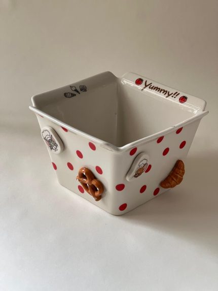 ظرف پاپکورن سرامیکی