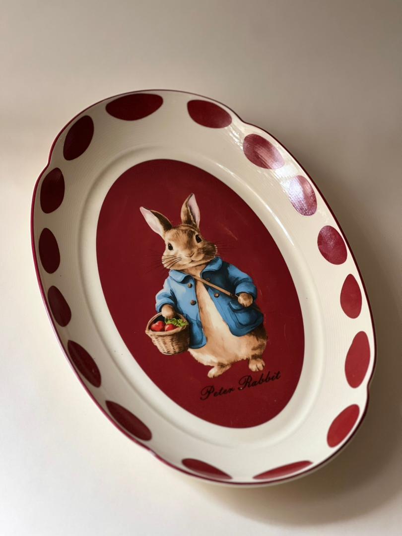 دیس سرامیکی طرح خرگوش