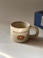 فنجان سرامیکی طرح دونات