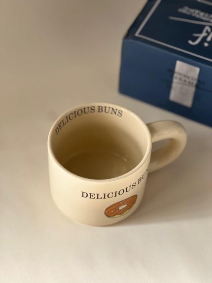 فنجان سرامیکی طرح دونات