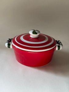 سوپ‌خوری سرامیکی درب‌دار