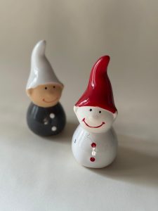 ست دو‌تایی مجسمه دکوراتیو