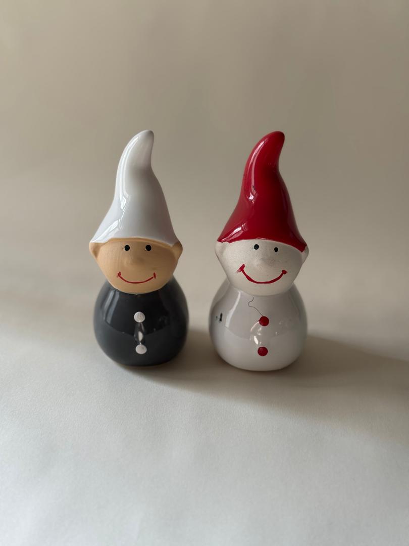 ست دو‌تایی مجسمه دکوراتیو