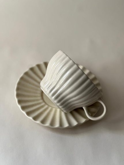 فنجان و نعلبکی دالبر سرامیکی