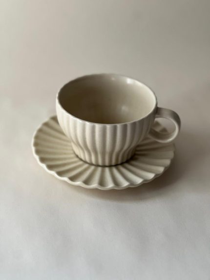 فنجان و نعلبکی دالبر سرامیکی