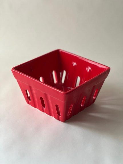 سبد سرامیکی مربعی