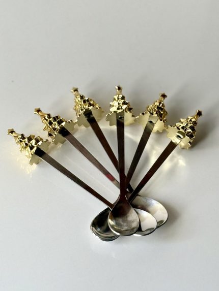 ست ۶تایی قاشق دسر خوری