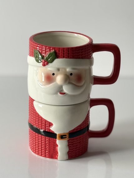 ست ۲تایی ماگ طرح بابانوئل