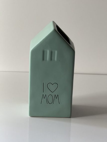 جا دستمالی سرامیکی سبز